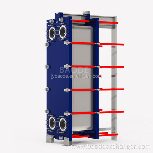 Baode titanium gasket plate heat exchanger price